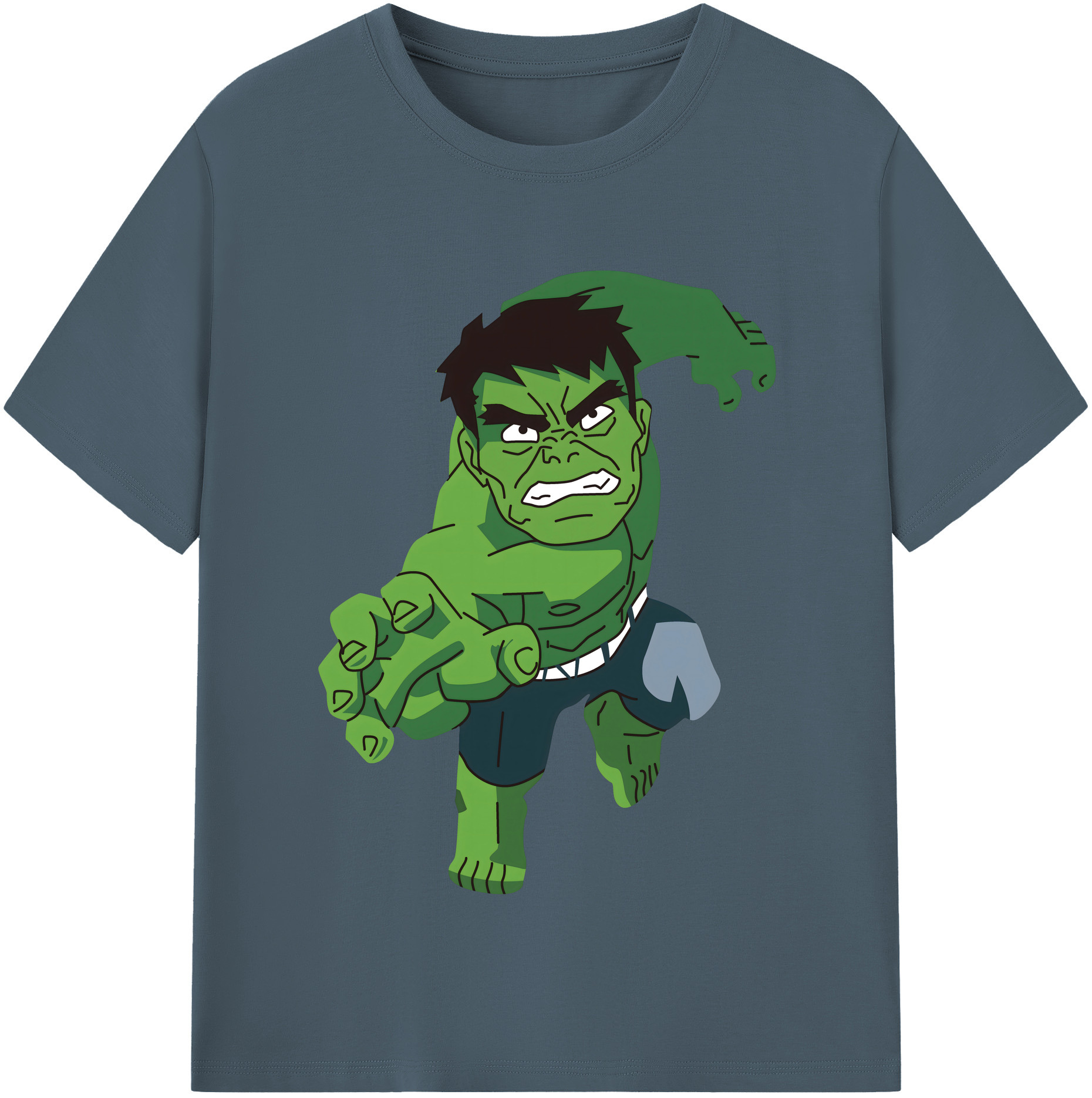 （画像用） アベンジャーズ The Avengers 綿100％半袖Tシャツ（フロントプリント）